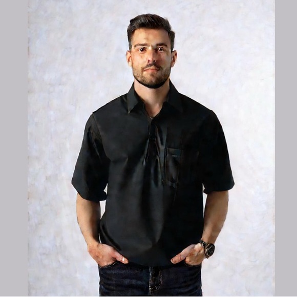 Vintage black polo - Picture 1 of 10